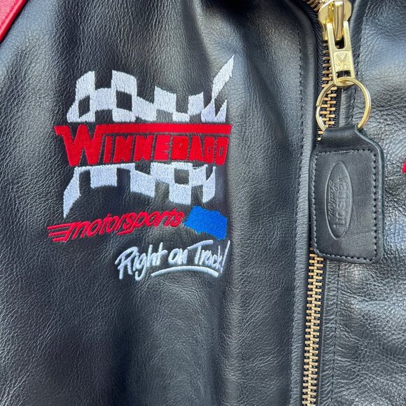 Vanson leather Motor Sport Jacket Sz46 - Picture 4 of 7